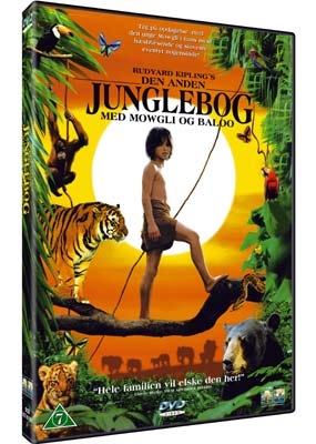 Den anden Junglebog (1997) [DVD]