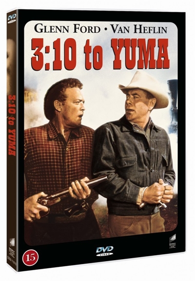 3:10 til Yuma (1957) [DVD]