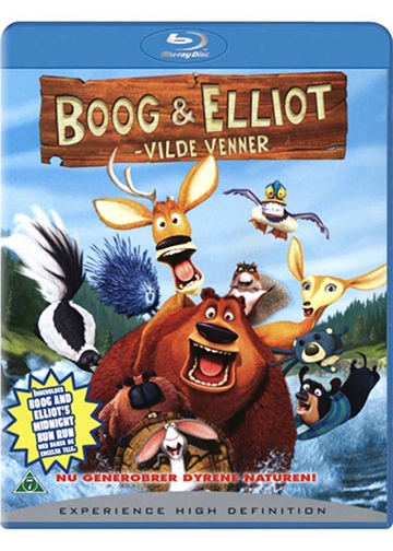 Boog & Elliot - vilde venner (2006) [BLU-RAY]