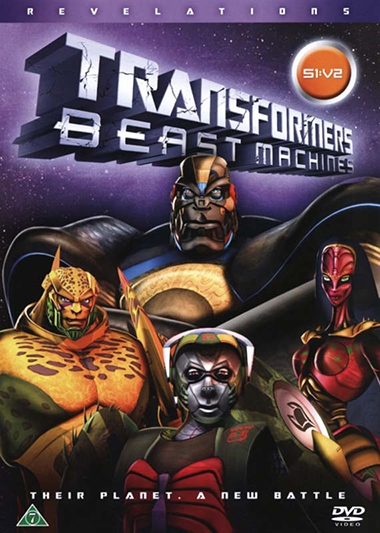 Transformers: Beast Machines - sæson 1, vol 2 [DVD]