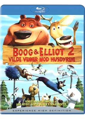 Boog & Elliot 2: Vilde venner mod husdyrene (2008) [BLU-RAY]