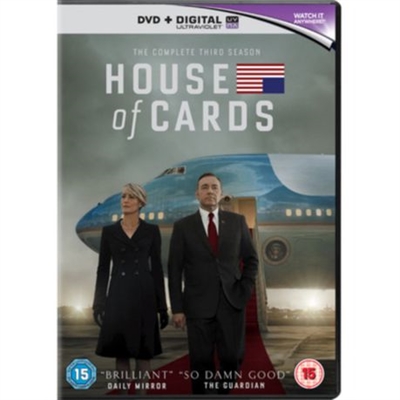 House of Cards - sæson 3 [DVD]
