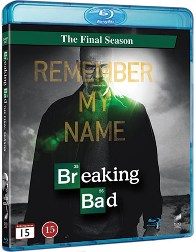 Breaking Bad - final season [BLU-RAY]