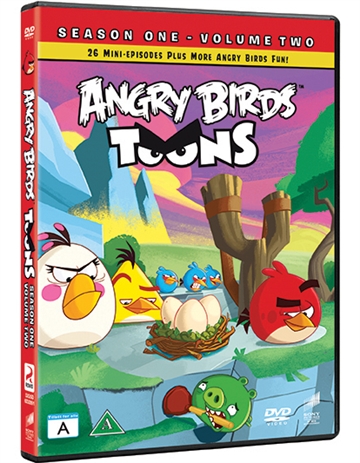 ANGRY BIRDS TOONS - SEASON 1 - VOLUME 2 [DVD]