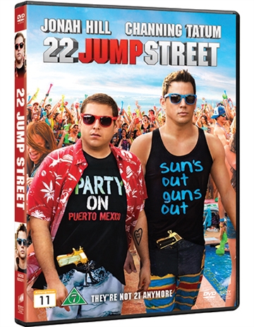 22 JUMP STREET [DVD]