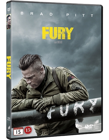 Fury (2014) [DVD]