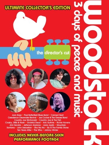 Woodstock (1970) [DVD]