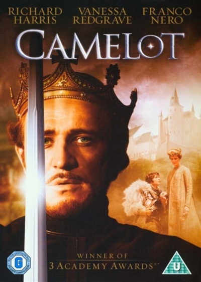 Camelot (1967) [DVD IMPORT - UDEN DK TEKST]