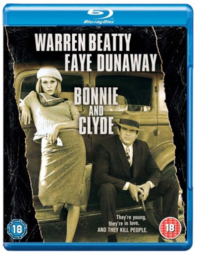 Bonnie og Clyde (1967) [BLU-RAY]