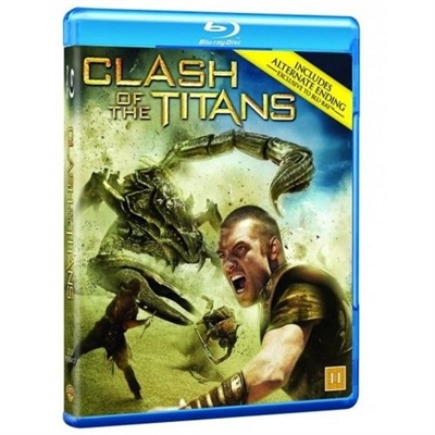 Clash of the Titans - Titanernes kamp (2010) (BLU-RAY)