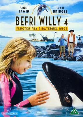 Befri Willy 4: Flugten fra Piraternes Bugt (2010) [DVD]