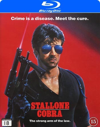 Cobra - lovens stærke arm (1986) [BLU-RAY]