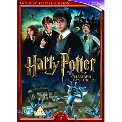 Harry Potter og hemmelighedernes kammer (2002) [DVD]