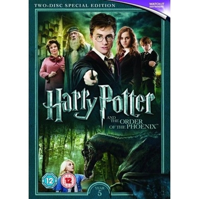 Harry Potter og Fønixordenen (2007) [DVD]