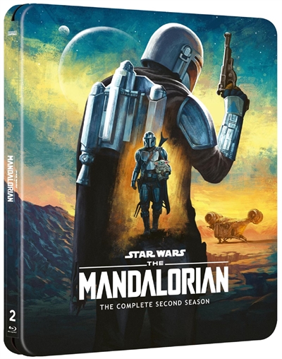 The Mandalorian - sæson 2 (2020) Steelbook [4K ULTRA HD + BLU-RAY IMPORT - UDEN DK TEKST]