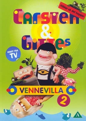 Carsten & Gittes Vennevilla 2 [DVD]