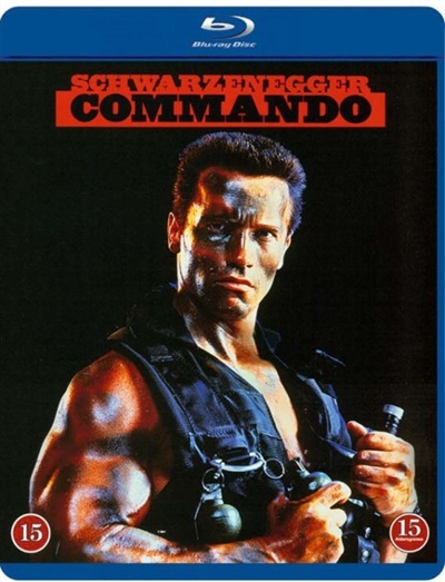 Commando (1985) [BLU-RAY]