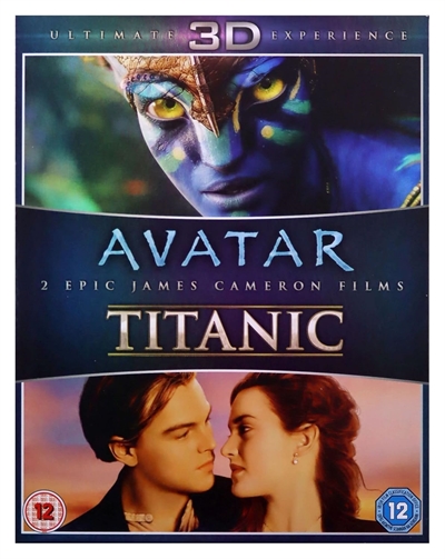 Avatar (2009) + Titanic (1997) [BLU-RAY 3D]