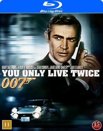 Agent 007 - du lever kun 2 gange (1967) [BLU-RAY]