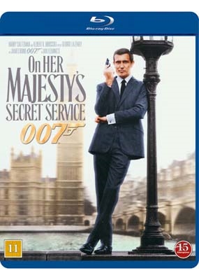 Agent 007 i Hendes Majestæts hemmelige tjeneste (1969) [BLU-RAY]