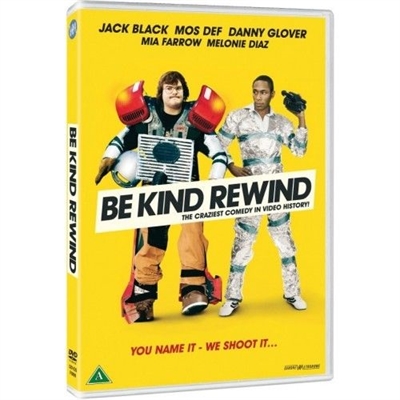 Be Kind Rewind (2008) [DVD]