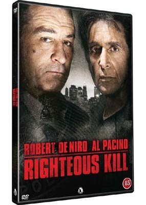 Righteous Kill (2008) [DVD]