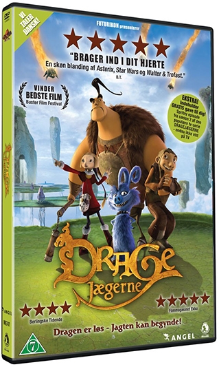 Dragejægerne (2008) [DVD]