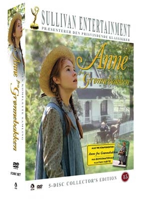 Anne fra Grønnebakken - hele serien [DVD]