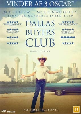DALLAS BUYERS CLUB [DVD]