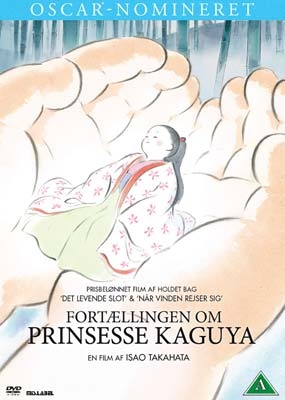 Fortællingen om Prinsesse Kaguya (2013) [DVD]