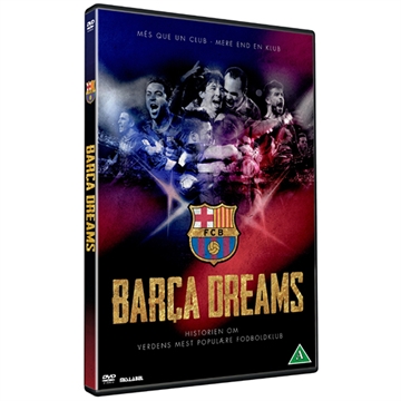 Barca Dreams - The Official Story Of FC Barcelona (2014) [DVD]