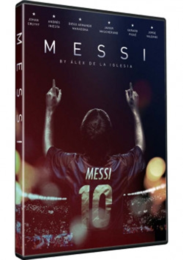 Messi (2014) [DVD]