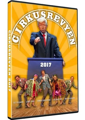 Cirkusrevyen 2017 [DVD]