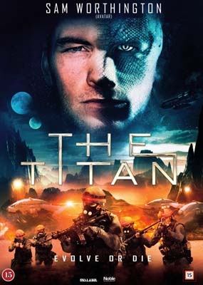 The Titan (2018) [DVD]
