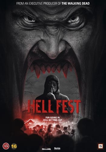 Hell Fest (2018) [DVD]