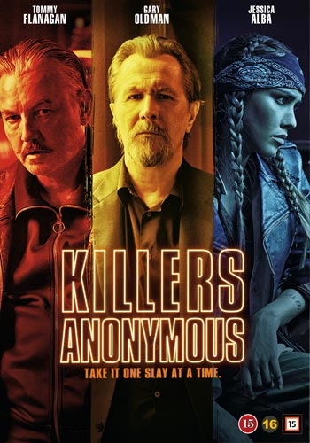 Killers Anonymous (2019) [DVD]