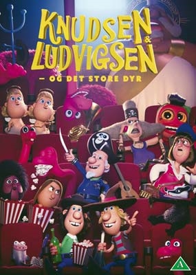 KNUDSEN & LUDVIGSEN - OG DET STORE DYR