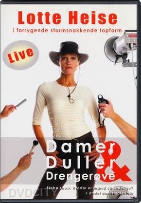 Lotte Heise: Damer, duller & drengerøve (2004) [DVD]