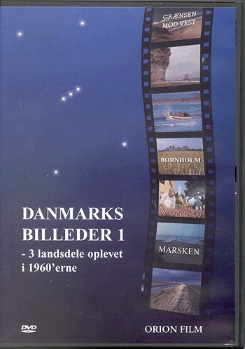 Danmarksbilleder - 3 landsdele oplevet i 1960'erne [DVD]