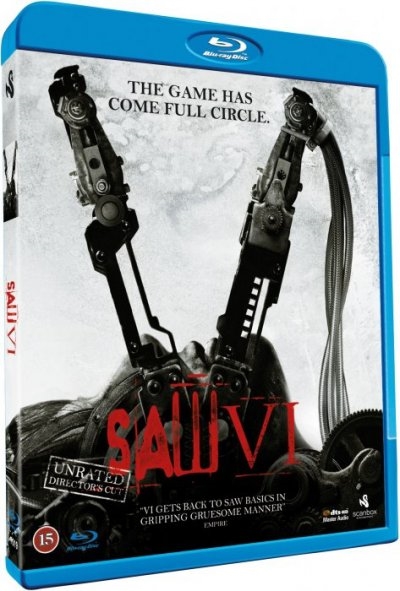 Saw VI (2009) - unrated directors cut [BLU-RAY]