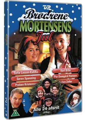 Brødrene Mortensens jul (1998) [DVD]