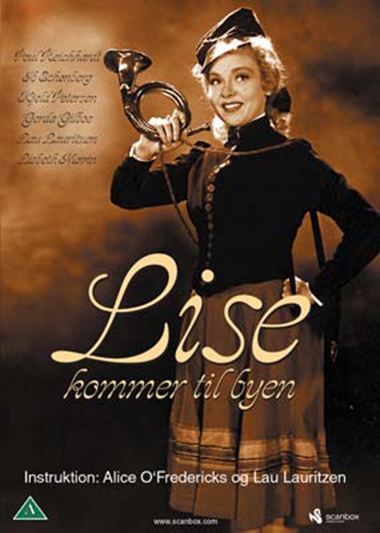 LISE KOMMER TIL BYEN