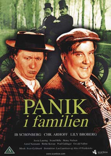 Panik i familien (1945) [DVD]