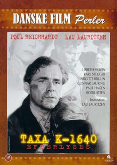 Taxa K 1640 efterlyses (1956) [DVD]