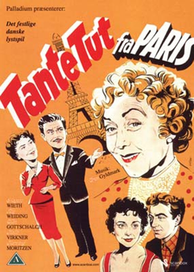 Tante Tut fra Paris (1956) [DVD]