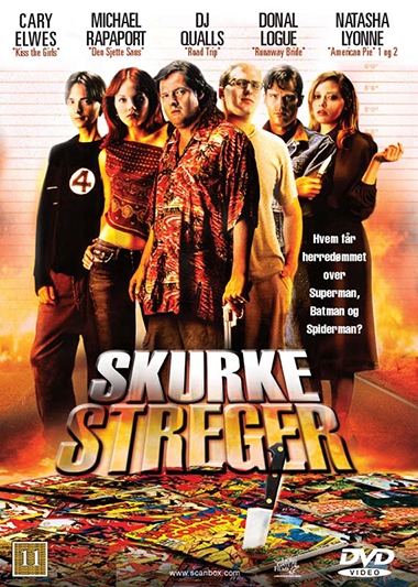 Skurkestreger (2002) [DVD]