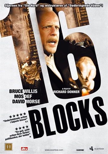 16 Blocks (2006) [DVD]