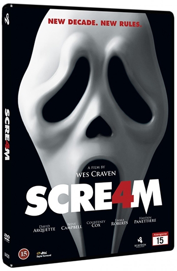 Scream 4 (2011) [DVD]
