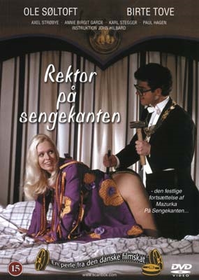 Rektor på sengekanten (1972) [DVD]