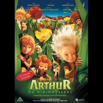 Arthur og minimoyserne (2006) [DVD]